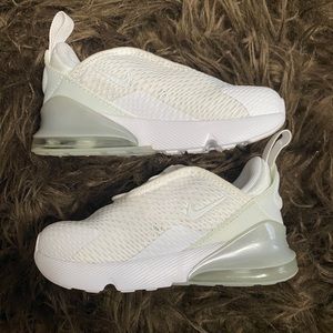 Toddler Nike. Size 8. Color white